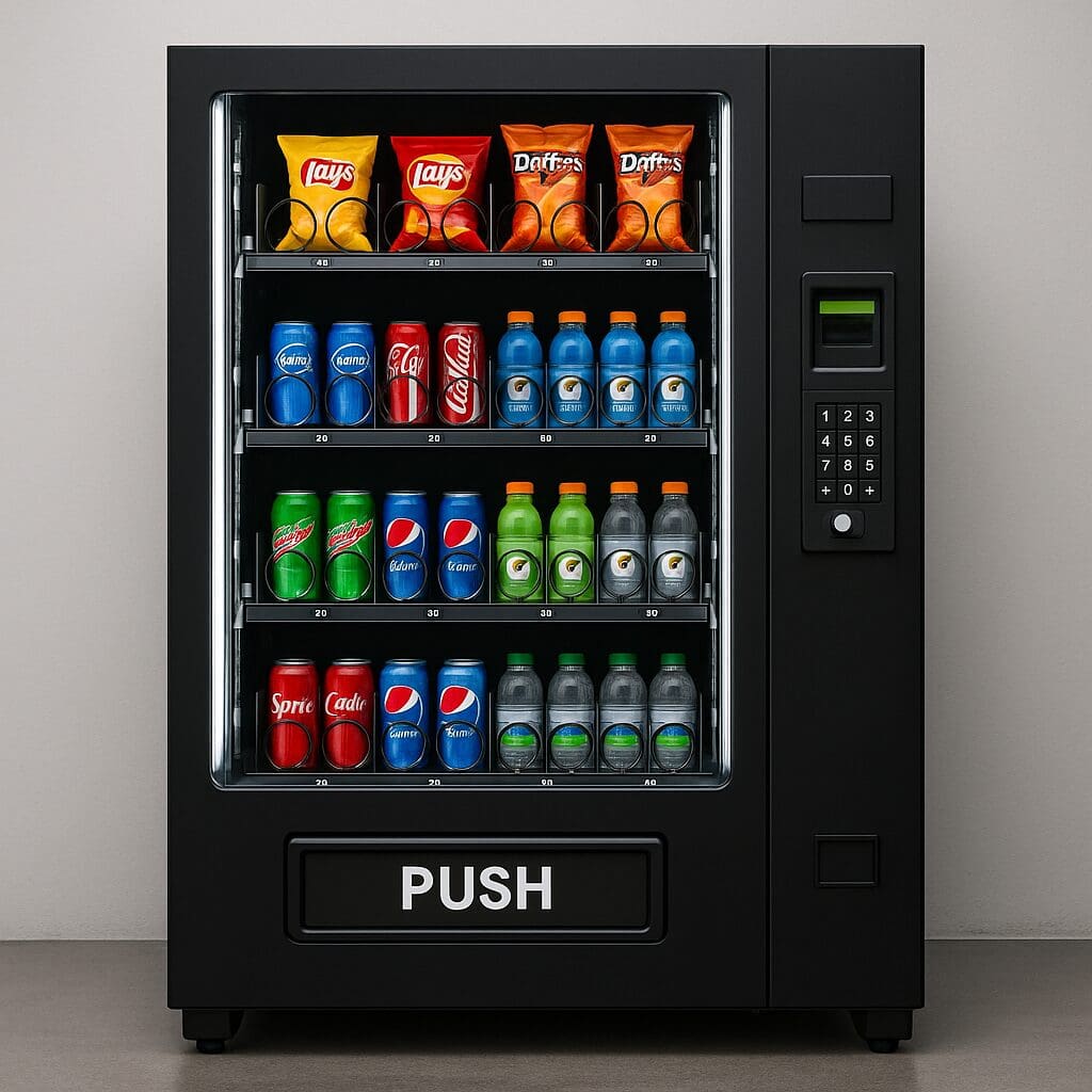 Vending machines in Antioch TN