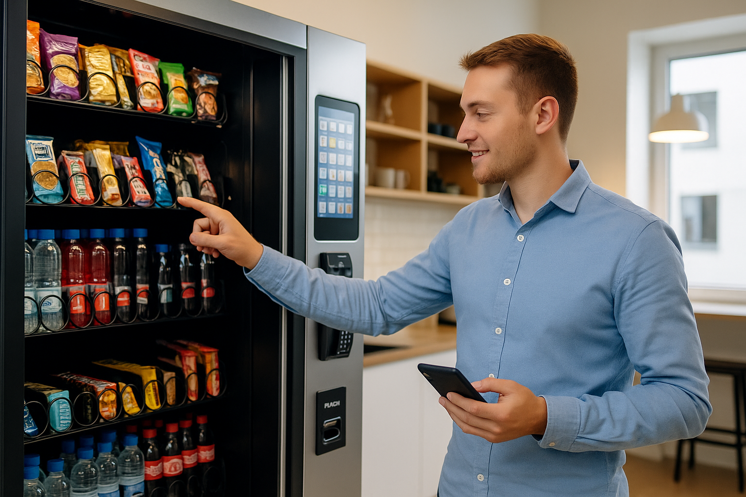 Small Nashville businesses benefiting from vending services