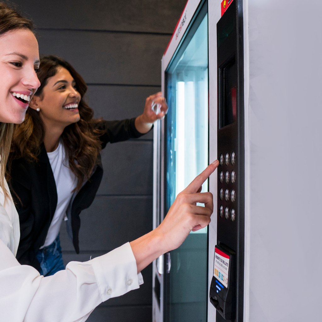 Healthy vending snacks and drinks for Nashville workplaces