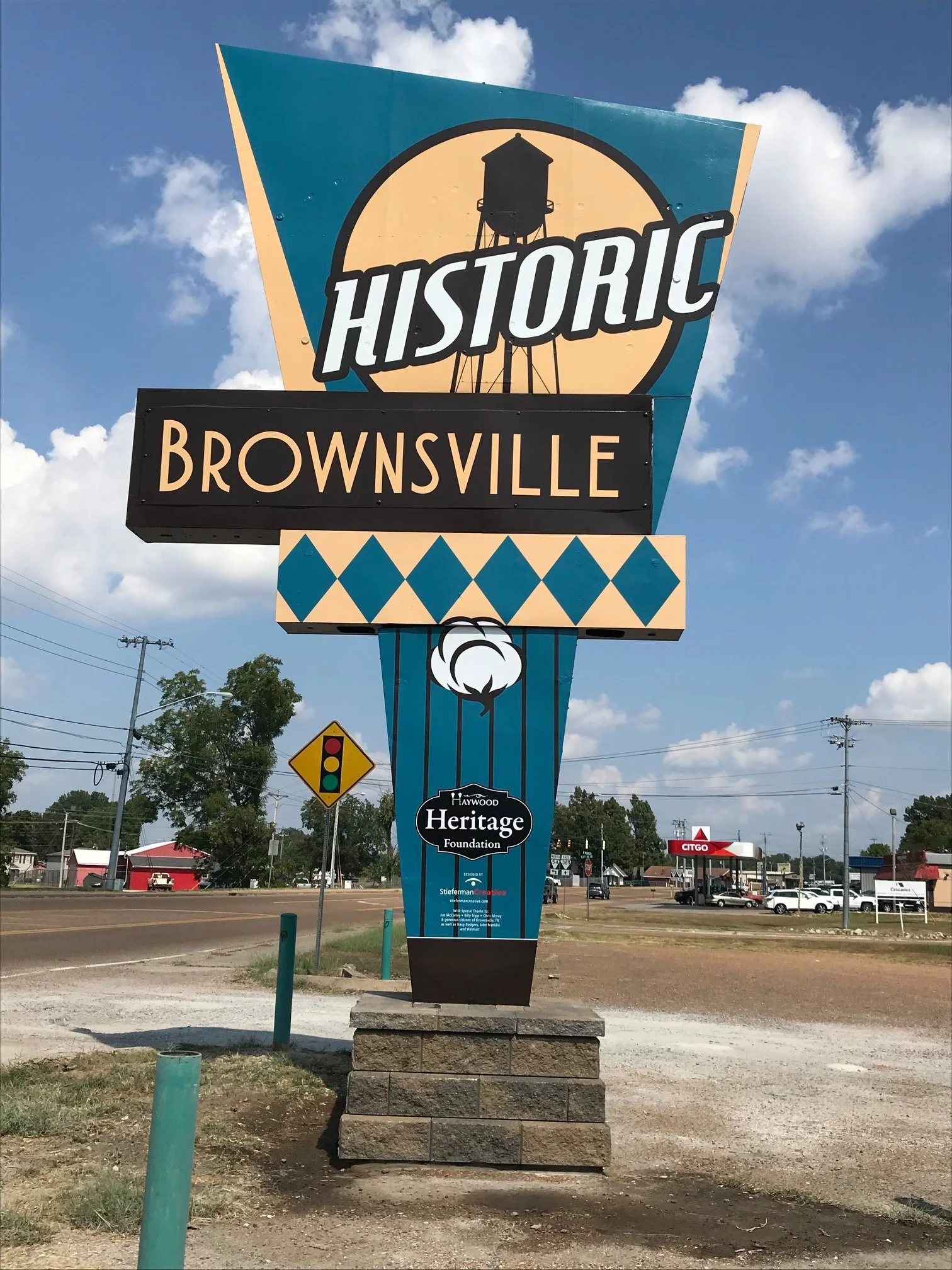 Historic downtown Brownsville Tennessee