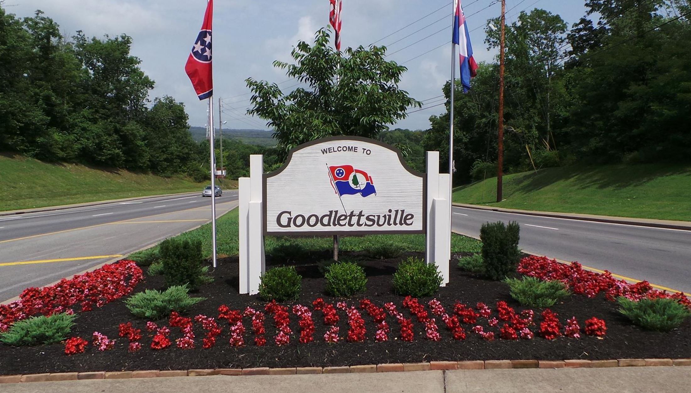 Goodlettsville TN cityscape for vending and micro markets
