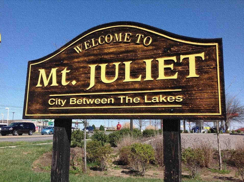 Mt. Juliet TN cityscape for vending and micro markets
