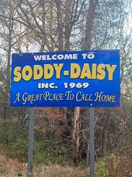 Soddy-Daisy Tennessee neighborhood and commercial district