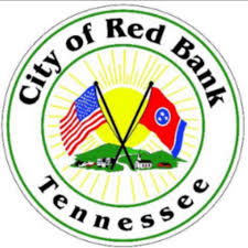 Red Bank Tennessee streets and local businesses near Chattanooga