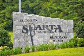 Sparta Tennessee downtown and historic square