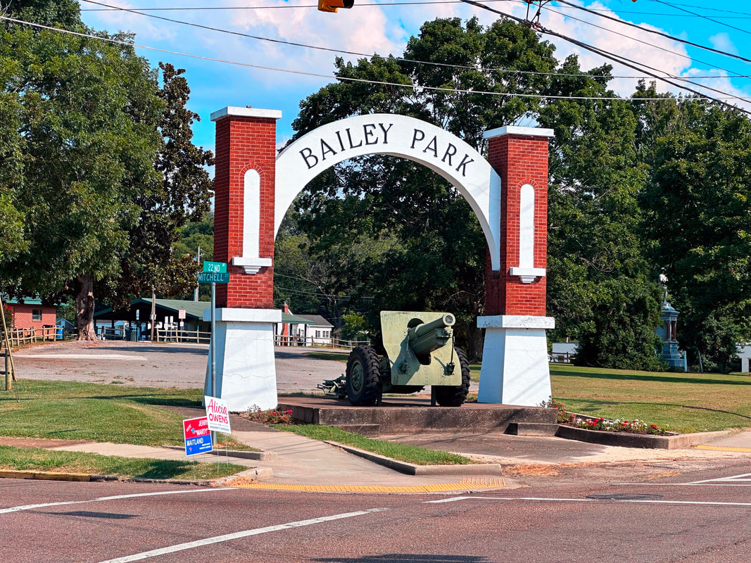 Humboldt Tennessee downtown streetscape