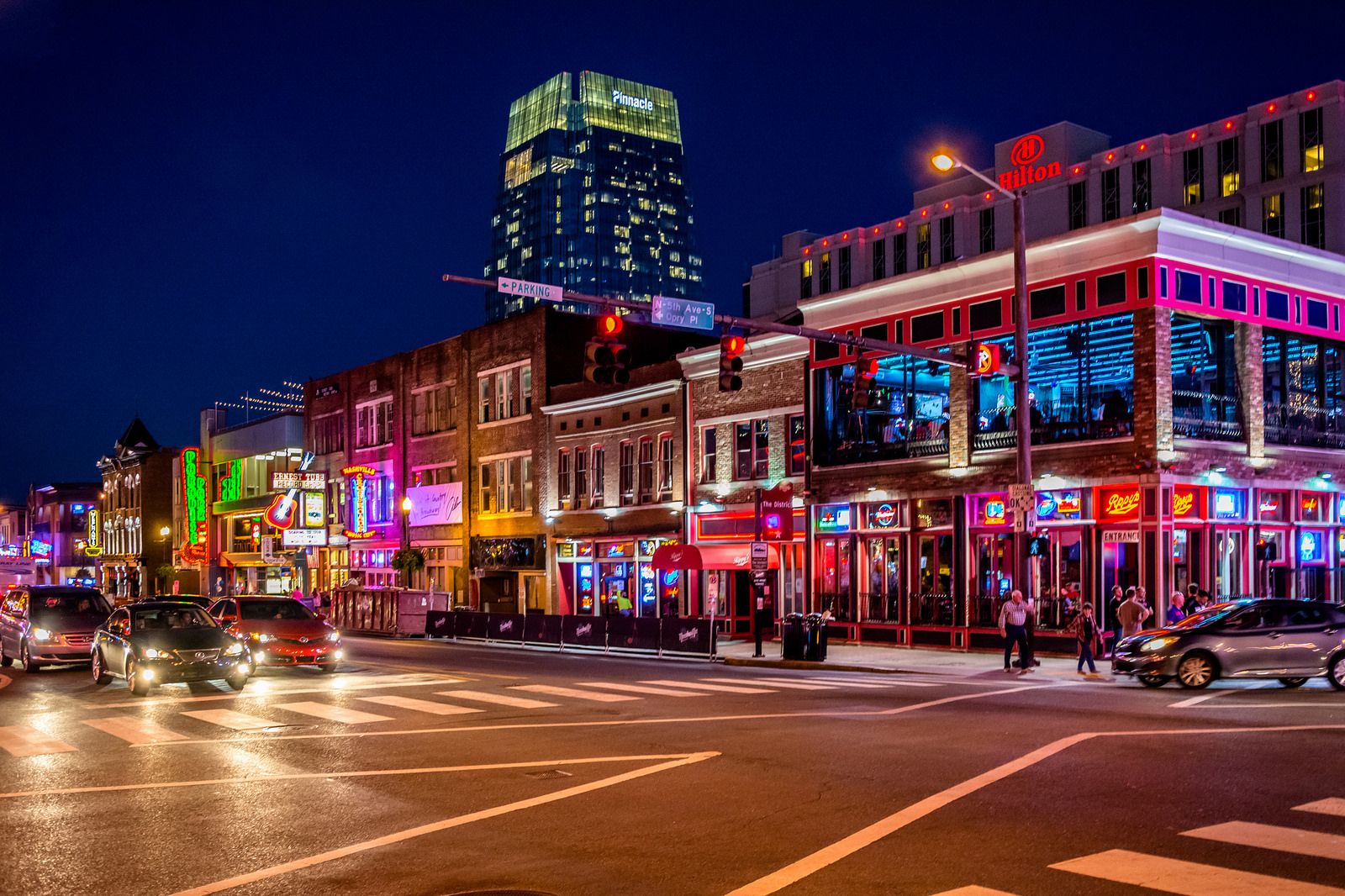 Jackson TN cityscape for vending and micro markets