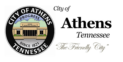 Athens Tennessee downtown and local businesses